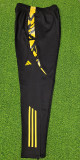 24-25 Real Madrid  Black Training Long Pants (Have Pocket)