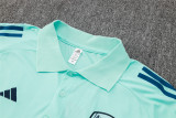 Mens Arsenal Polo Shirt Mint 2024/25