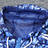 23-24 Japan Anime Edition Blue Windbreaker (High Quality)球员