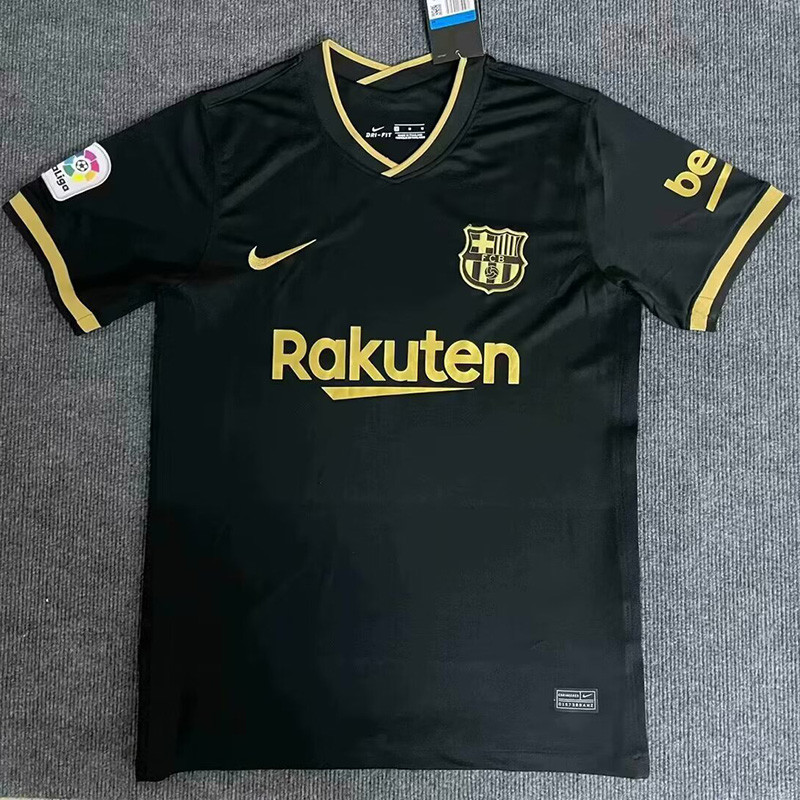 2020-2021 Mens  Barcelona  Away Retro Soccer Jersey