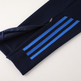 2024 AD Royal Blue Jacket Tracksuit #AJ18