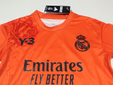 23-24  Real Madrid  Y-3 Goalkeeper Kids Soccer Jersey