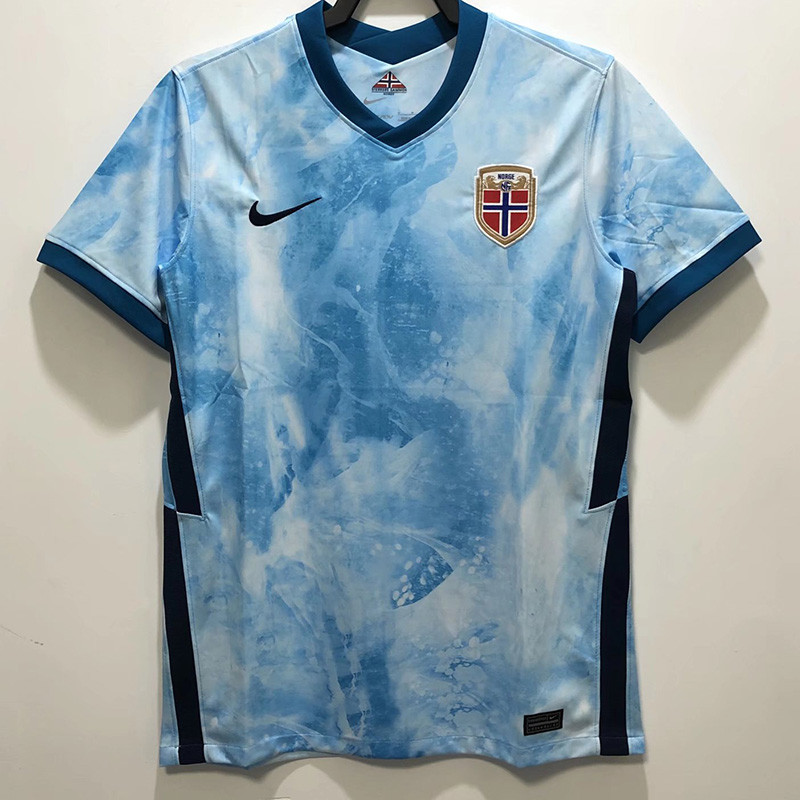 2020-2021 Norway Away Retro Soccer Jersey