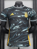 24-25 Argentina Black Special Edition Player Version Soccer Jersey