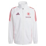 Mens Roma All Weather Windrunner Jacket White 2024/25