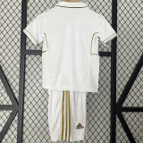 2011-2012 Real Madrid Home Kids Retro Soccer Jersey