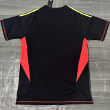 24-25 Argentina Black Grey GoalKeeper Fans Soccer Jersey