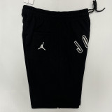 M005 Jordan Black Pure Cotton Fabric Casual Short Pants