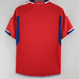 22-23 Chile Home Fans Soccer Jersey