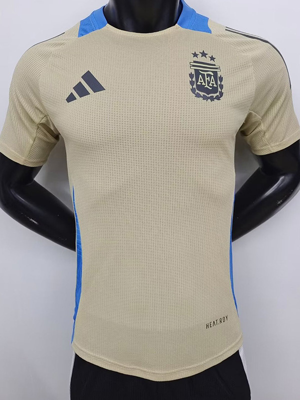24-25 Argentina Khaki Player Version Training shirts