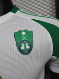 24-25 Al-Ahli Saudi Home Player Version Soccer Jersey
