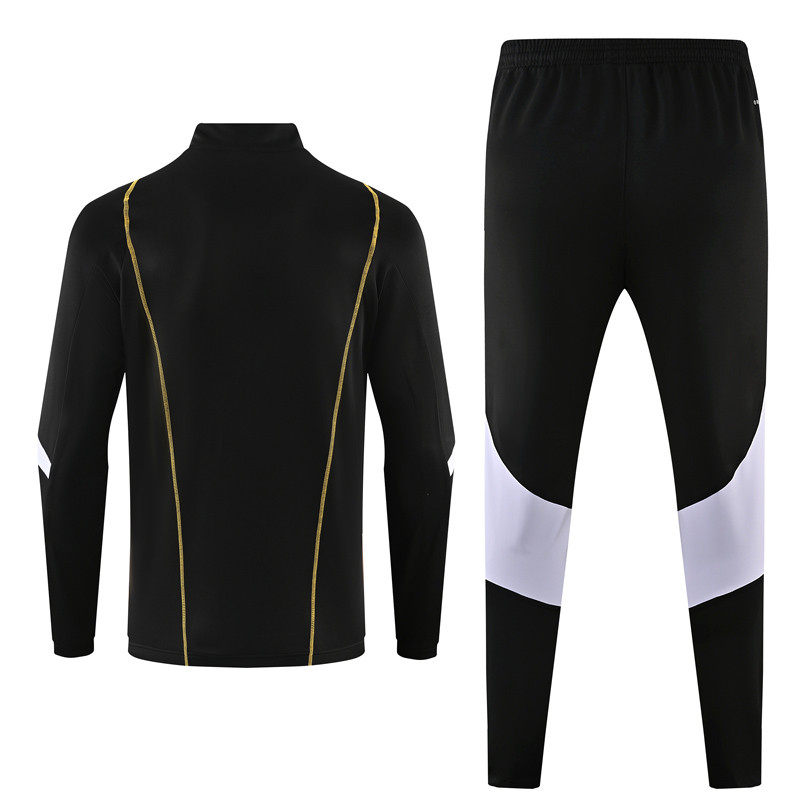 24-25 Colo-Colo Black Jacket Tracksuit