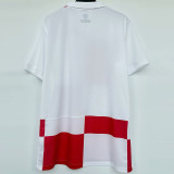 24-25 Croatia Home 1:1 Fans Soccer Jersey