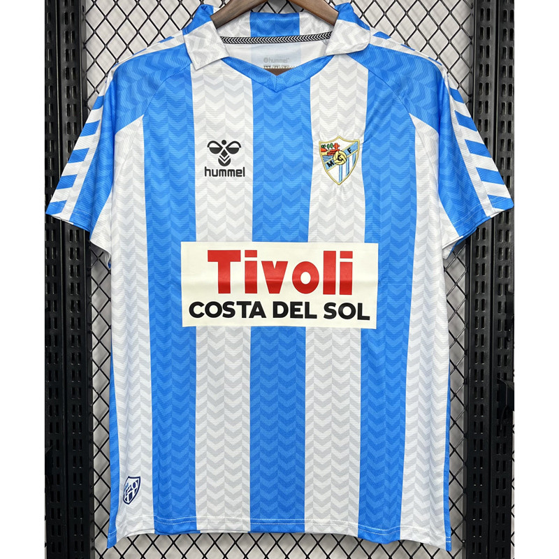 23-24 Malaga 120th Anniversary Edition Fans Soccer Jersey