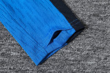 24-25 CHE Fancy blue Half Pull Tracksuit