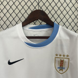 24-25 Uruguay Away Copa America Fans Soccer Jersey #NK