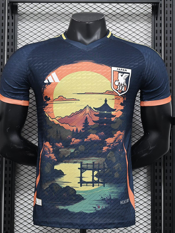 24-25 Japan Black Special Edition Player Version Soccer Jersey