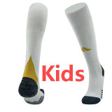 24-25 Belgium Away White Kids Socks(儿童)