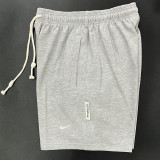 M11 NK Grey Pure Cotton Fabric Casual Short Pants