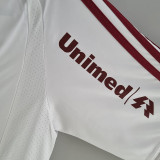 2011-2012 Fluminense 100th Anniversary White Retro Soccer Jersey