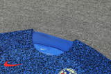 24-25 Club America Royal Blue Training Short Suit