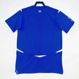 2008-2009 Rangers Home Retro Soccer Jersey