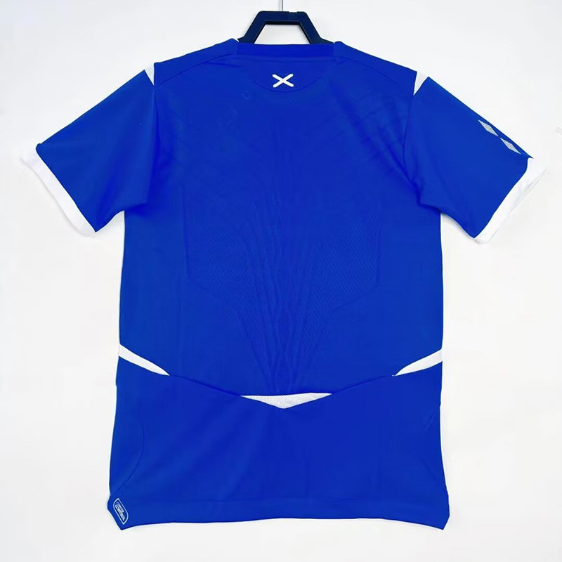 2008-2009 Rangers Home Retro Soccer Jersey