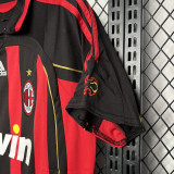 2006-2007 ACM Home Retro Soccer Jersey