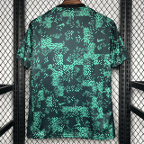 24-25 Sporting Lisbon Green Black Training shirts