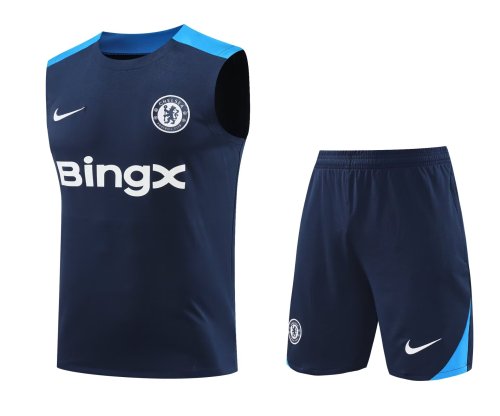 Mens Chelsea Singlet Suit Royal 2024/25