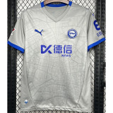 24-25 Alaves Away Fans Soccer Jersey