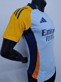 24-25  Real Madrid  Grey Blue Player Version Training shirts