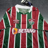 24-25 Fluminense Home Kids Soccer Jersey