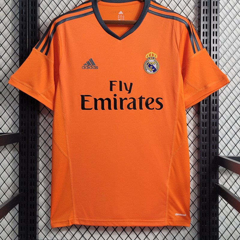 2013-2014 Real Madrid Third Retro Soccer Jersey