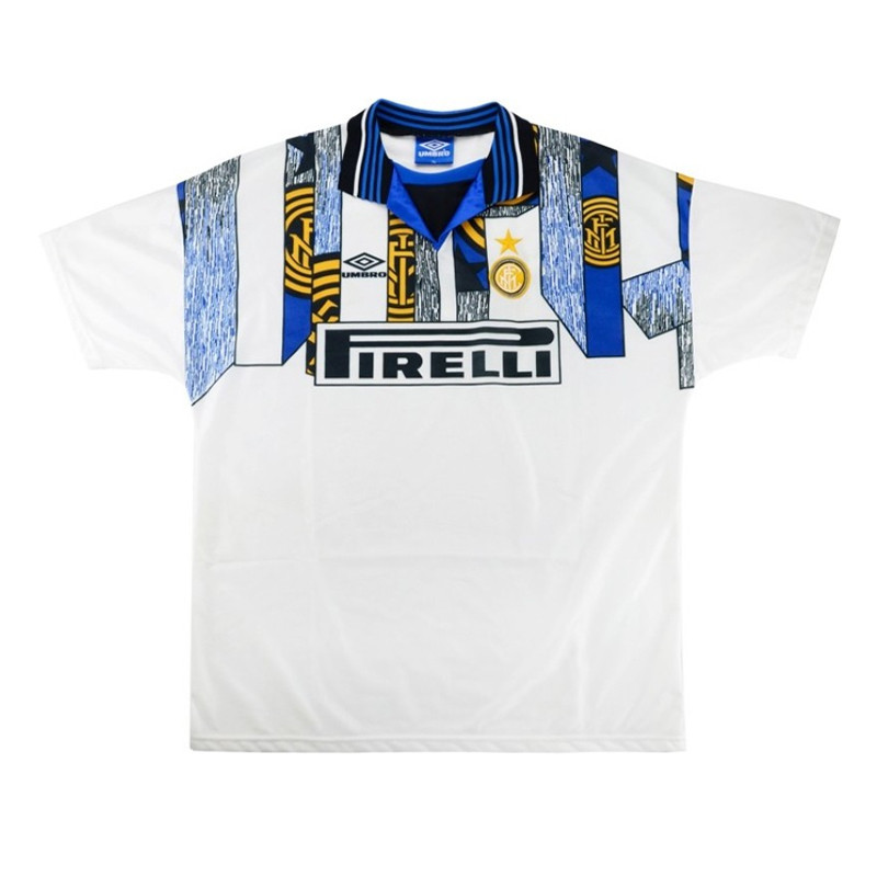 Mens Inter Milan Retro Away Jersey 1995/96