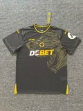 Mens Wolverhampton Away Jersey 2024/25