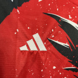 24-25 Japan Black Special Edition Fans Training Shirts