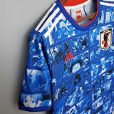 21-22 Japan Commemorative Edition Fans Soccer Jersey