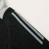 2024 AD Black Jacket Tracksuit #AJ18