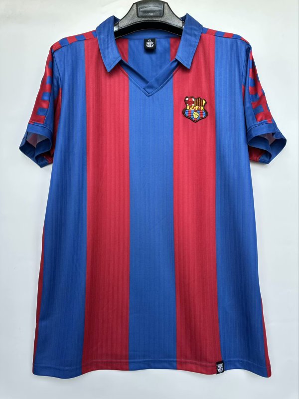Mens Barcelona Retro Home Jersey 1990/92