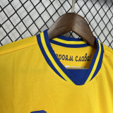 22-24 Ukraine Home Fans Soccer Jersey
