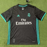 2017-2018 Real Madrid Away Retro Soccer Jersey