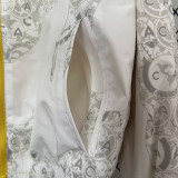 24-25 Club America Yellow & khaki Double Sided Windbreaker