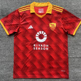 23-24 Roma Fourth Fans Soccer Jersey