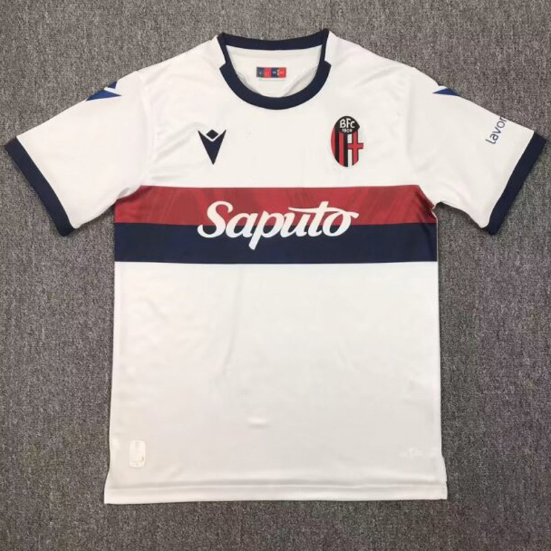 24-25 Bologna Away Fans Soccer Jersey
