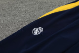 24-25  Real Madrid  White Jacket Tracksuit