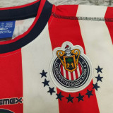 2002-2003 Chivas Home Retro Soccer Jersey