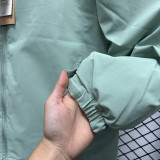 2024 NK Velvet Thickened warm Green Outdoor Jackets