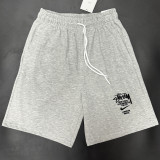 M15 Jordan Grey Pure Cotton Fabric Casual Short Pants
