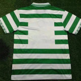 1997-1999 Celtic Home Retro Soccer Jersey